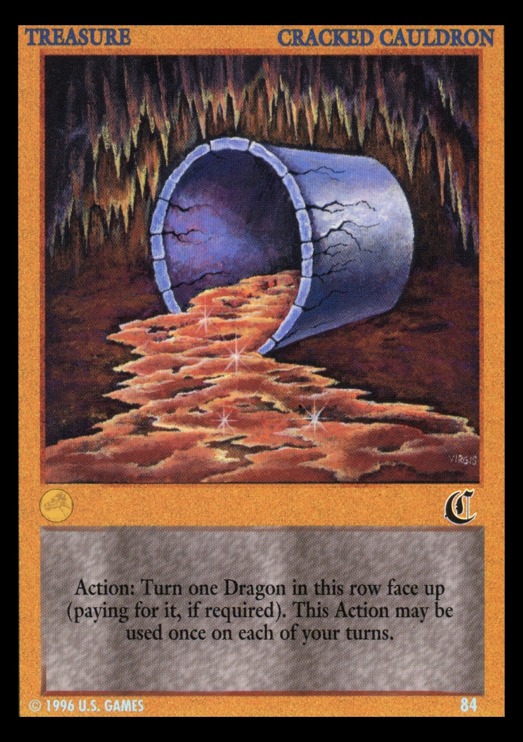 Cracked Cauldron